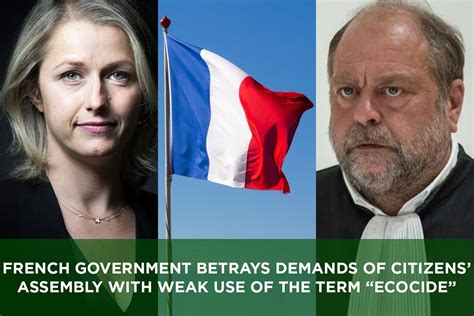 french government betrays demands of citizens’ assembly — Stop Ecocide ...