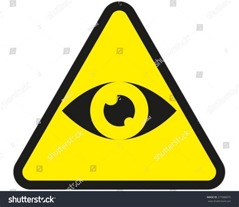 Eye Sign Stock Vector Illustration 277088075 : Shutterstock