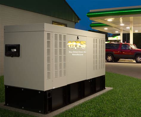 Standby Diesel Generator Applications & Benefits | MTS Power Products