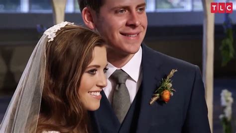 Joy-Anna Duggar stuns on wedding day as she and Austin Forsyth tie knot ...