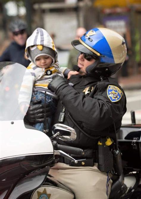 California Highway Patrol at San Francisco's St. Patrick's Day Parade ...