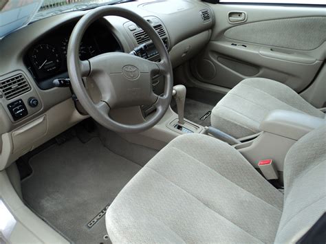 2001 Toyota Corolla - Interior Pictures - CarGurus