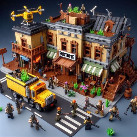 29 AI ideas for Lego MOCs Fortnite – How to build it