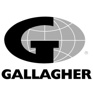 Gallagher Logo Black and White – Brands Logos