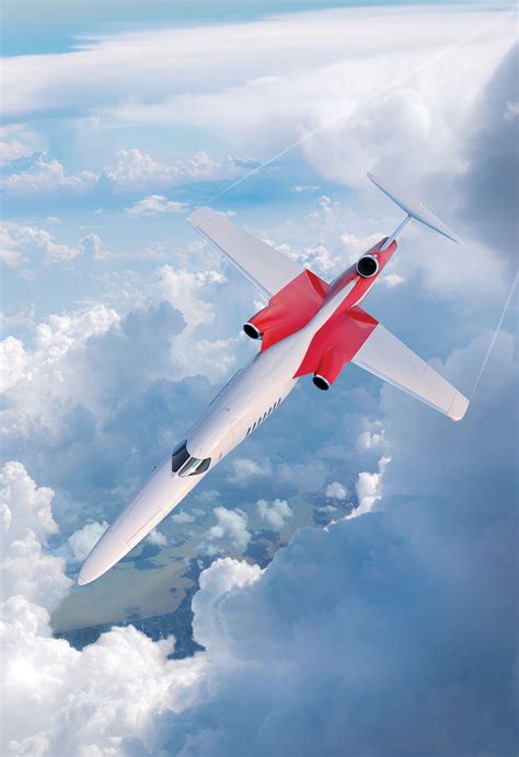 Supersonic Renaissance: The Aerion AS2 - VUE magazine