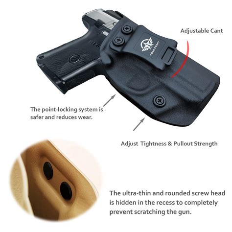 Ruger SR9C Holster - Ruger SR40C Holster, Kydex IWB Holster Ruger SR9C – PoLe.Craft Holster