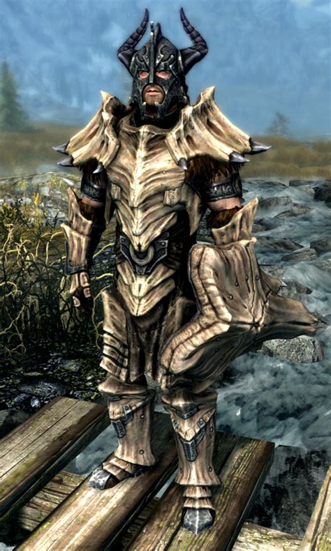 Skyrim Dragon Scale Armor