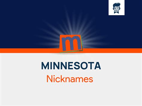 List Of Minnesota Nicknames (Generator) - BrandBoy