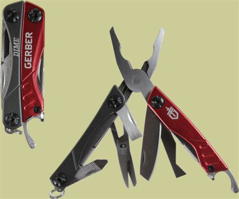 Gerber Dime Red Multitool 30-000417