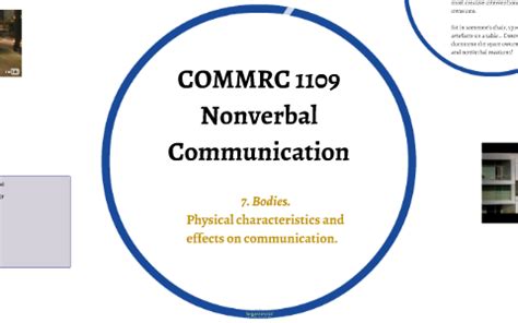 7. Bodies. Physical characteristics and effects on communication. by ...