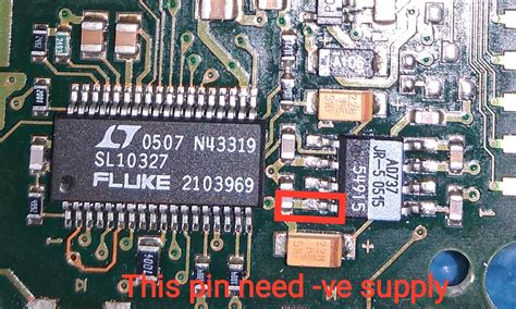 Fluke 177 multimeter repair | Electronics Forum (Circuits, Projects and Microcontrollers)