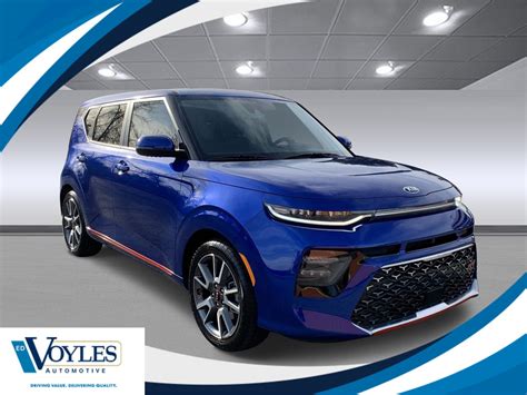 Certified Pre-Owned 2020 Kia Soul GT-Line Turbo Hatchback in Smyrna #287155B | Ed Voyles Kia