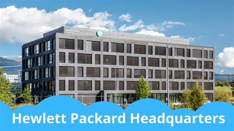 Hewlett Packard (HP) Headquarters Address , Contact Number, Email