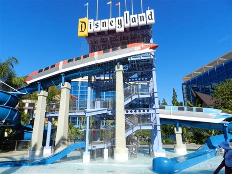 Monorail | Disneyland hotel, Disneyland, Water slides