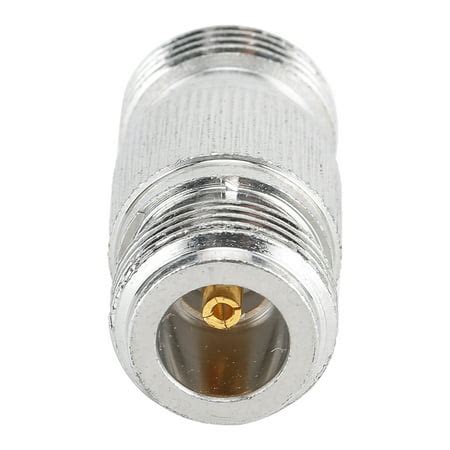 N Type Female Connector N Type Connector N Type Antenna Connector 2PCS N Female Double Pass ...