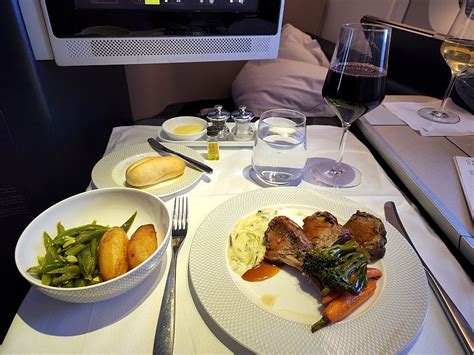 British Airways First Class A380 review seats meals drinks | Lux-Traveller