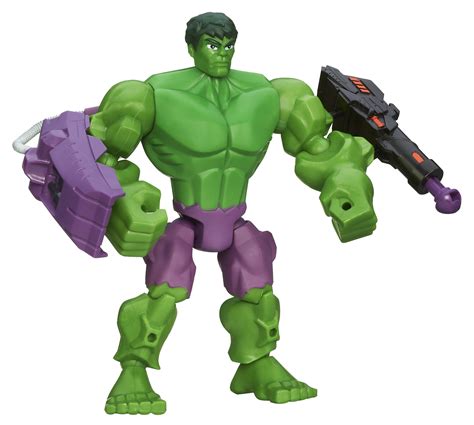 Marvel Super Hero Mashers Hulk Figure - Walmart.com