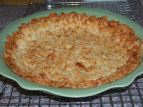 Dream Pie with Coconut Crust | Low Carb Yum