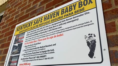 Safe Haven Baby Box founder addresses surrendered infant's parent - WNKY News 40 Television