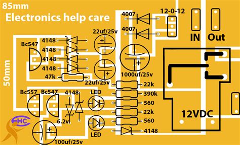 Speaker protection circuit diagram - Electronics Help Care