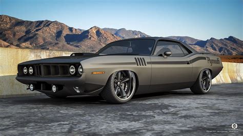 Plymouth Barracuda Wallpapers - Wallpaper Cave