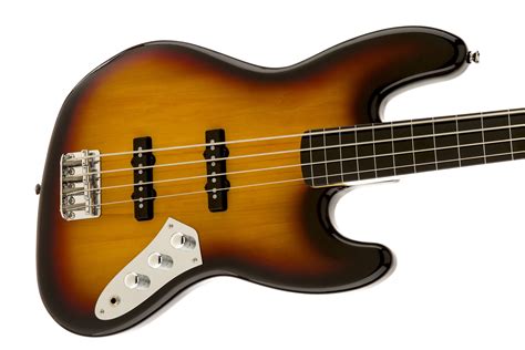 Squier® Vintage Modified Jazz Bass® Fretless | Squier Bass Guitars