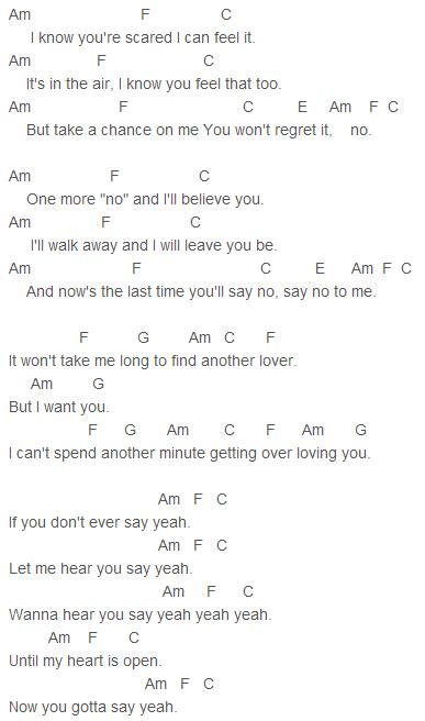 You'll Be In My Heart Guitar Chords | Sheet Music Guitar Download