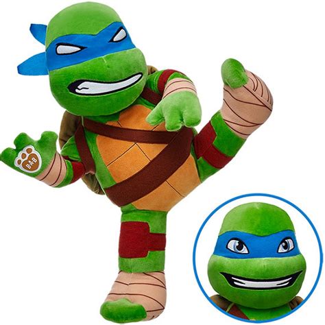 The 8 Best Build A Bear Leonardo Teenage Mutant Ninja Turtle Plush Toy - Home Gadgets