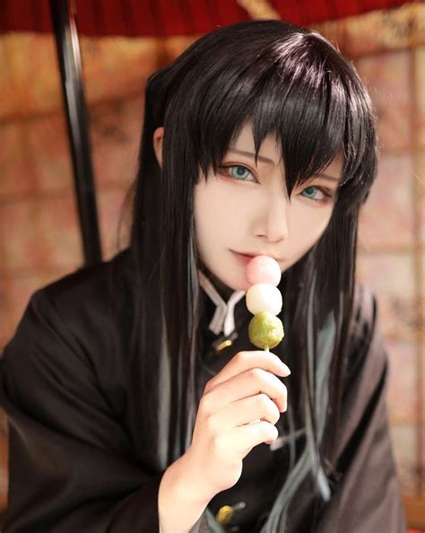 + ۫ ꒰ Muichiro Tokito ꒱ » | Amazing cosplay, Cosplay, Best cosplay