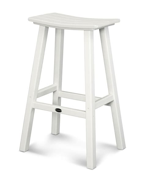 POLYWOOD® Traditional 30" Saddle Bar Stool - 2002 | POLYWOOD® Official Store