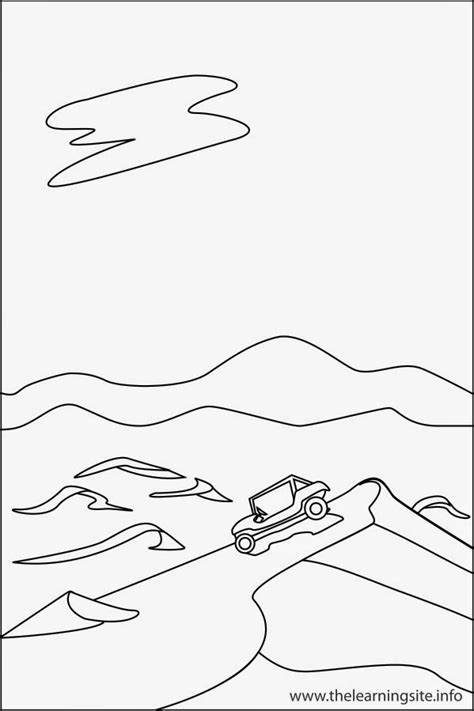 Landforms Coloring Pages For Kids at GetDrawings | Free download