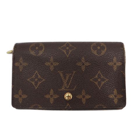 Vintage Louis Vuitton Monogram Wallet SP0012#N#– Foreign Objects