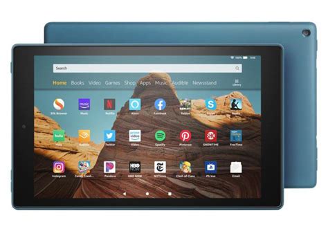 32GB Amazon Fire HD 10in Alexa Enabled Tablet Deals