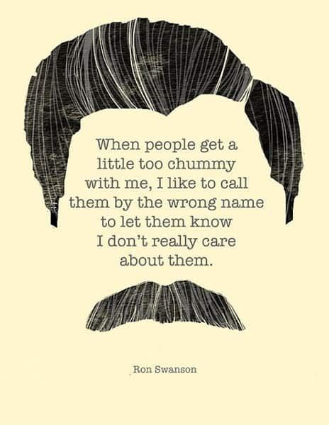 120 Best Ron Swanson Quotes From Parks and Recreation - BayArt