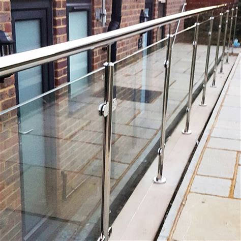 Stainless Steel Glass Balcony Railing Designs - Glass Designs