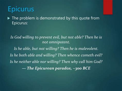 Problem of evil arguments slides | PPT