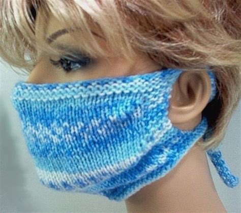 Knitting Pattern – How To Make Your Own Knitted Face Mask – Knitting