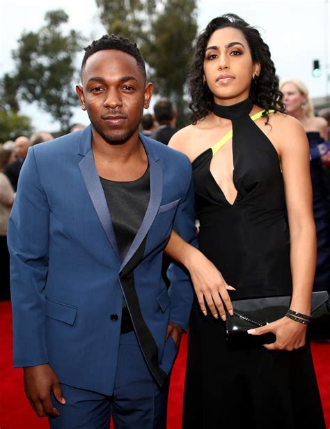 Kendrick Lamar, Whitney Alford: Kendrick Lamar Engaged to High School Sweetheart | Glamour