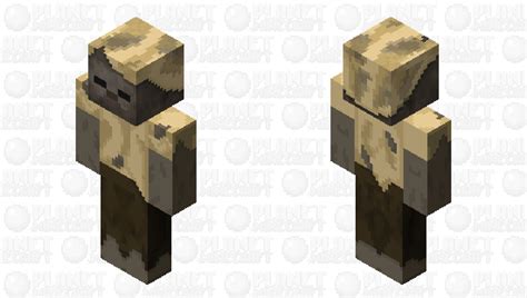 HD Husk Minecraft Skin