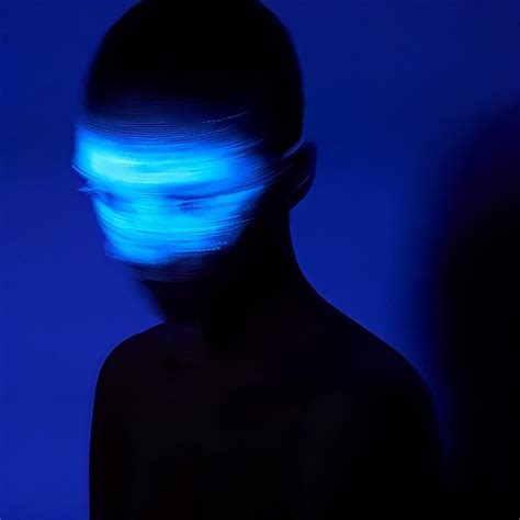 Pin by Nino Odzelashvili on Vv | Cyber aesthetic, Sensory art, Blue ...