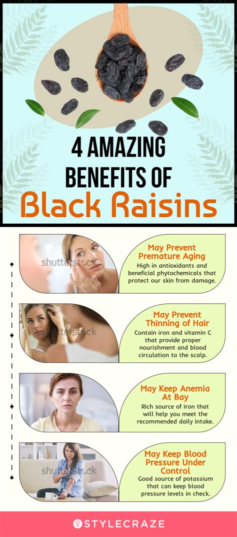 8 Amazing Black Raisins Benefits For Skin, Hair And Health