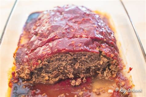 Elk Meatloaf Recipe - A Ranch Mom