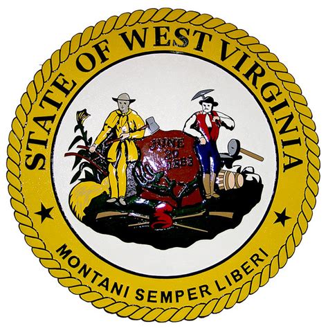 West Virginia State Seal | Flickr - Photo Sharing!