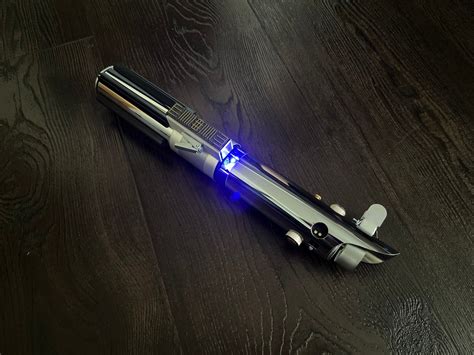 Lightsaber All Metal Anakin Crystal Chamber Reveal Prop - Etsy