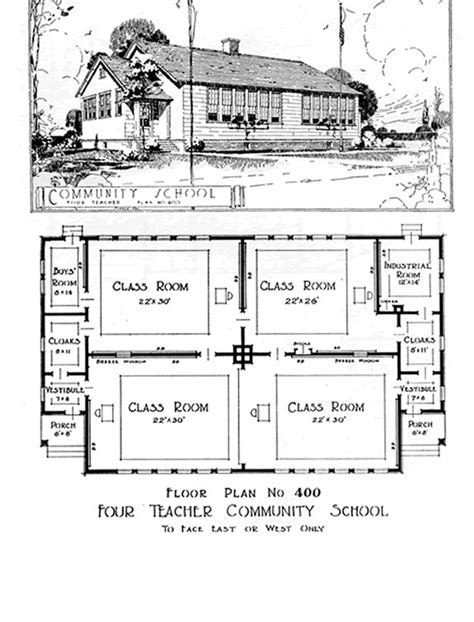 Rosenwald School Plans - The Women Who Ran the Schools - The North ...