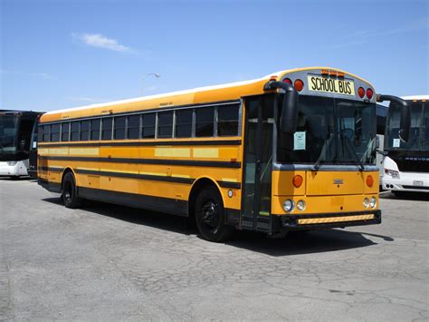 2008 Thomas Saf-T-Liner HDX School Bus B02685 - Las Vegas Bus Sales