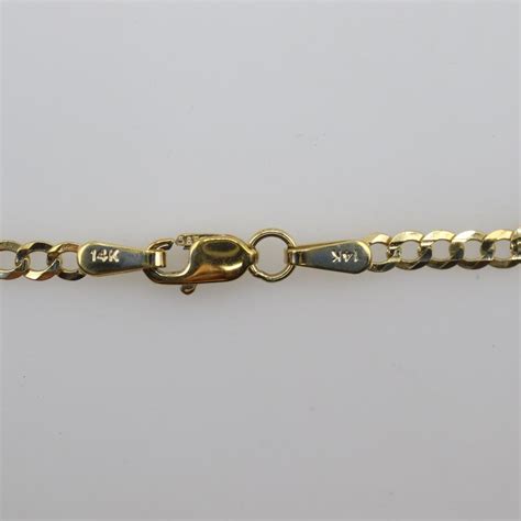 14kt Gold Name Plate Bracelet | Property Room