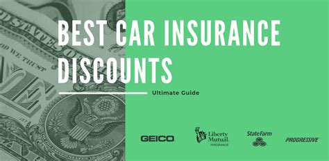 Ultimate Guide To Best Car Insurance Discounts - InsureMojo