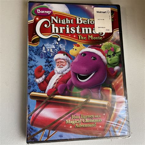 Barney: Night Before Christmas dvd new | Grelly USA