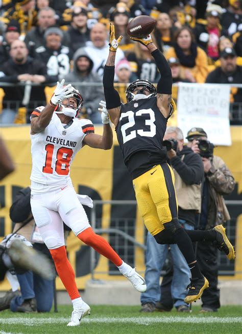 Pittsburgh Steelers vs. Cleveland Browns: The History of the Rivalry ...